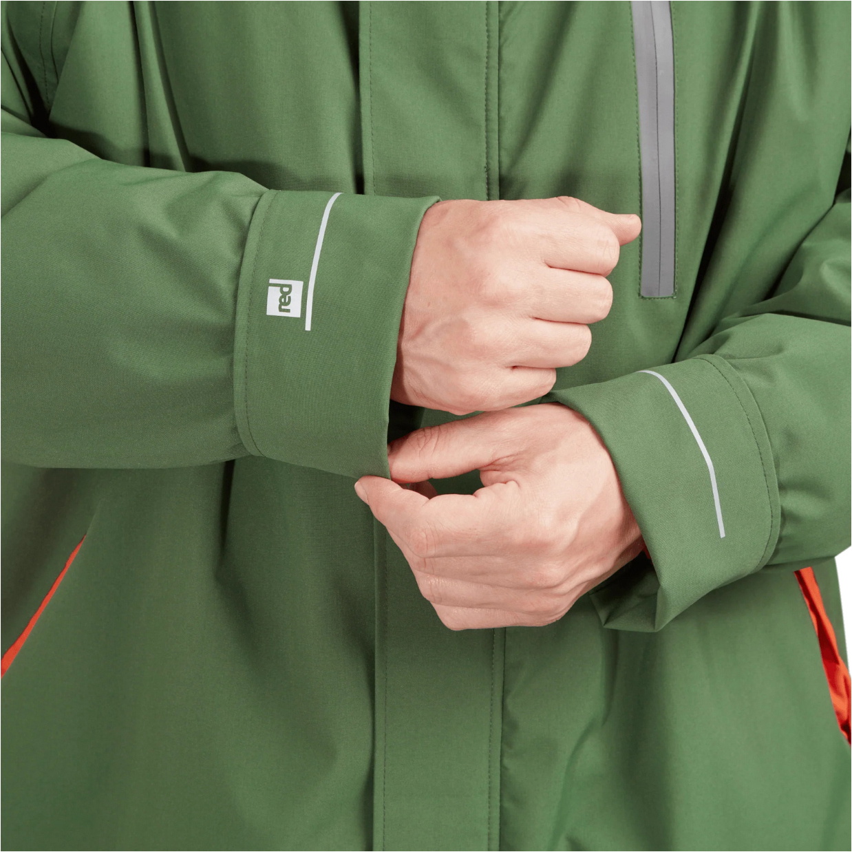 2026 Red Paddle CO Lange Mouw Pro Wijziging Robe Evo 002-009-006-0250 - Forest Green